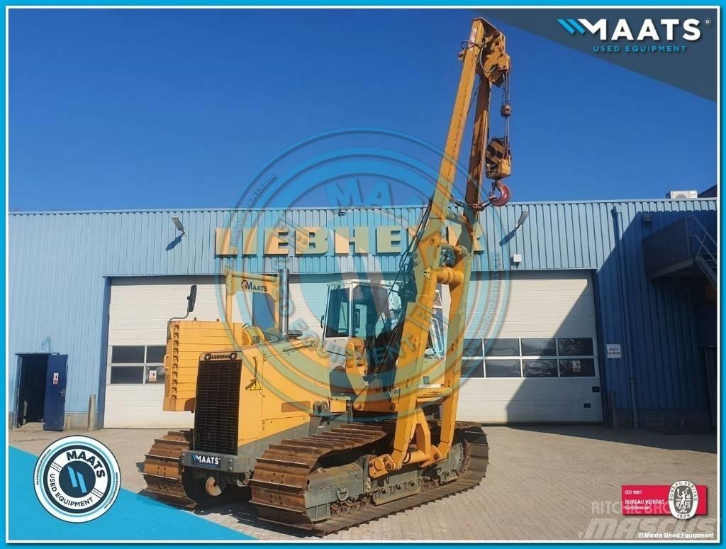 Liebherr RL 24 Rörläggningsmaskiner