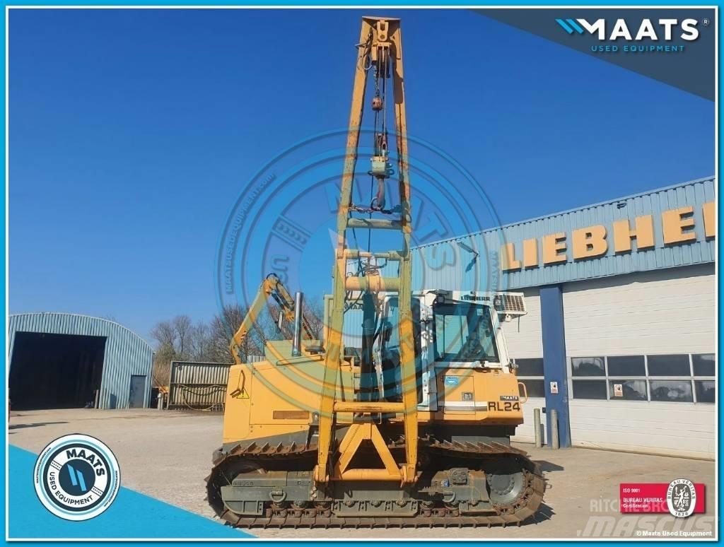 Liebherr RL 24 Rörläggningsmaskiner