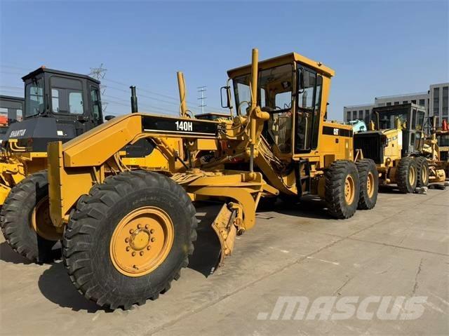 CAT 140 H VHP Väghyvlar