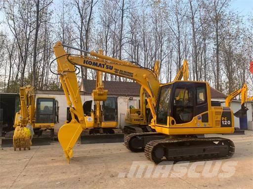 Komatsu PC 120-8 Bandgrävare