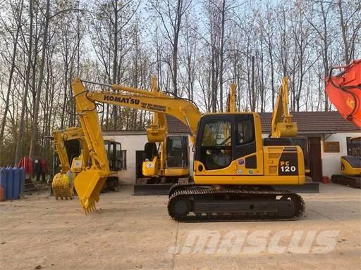 Komatsu PC 120-8 Bandgrävare