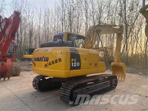 Komatsu PC 120-8 Bandgrävare