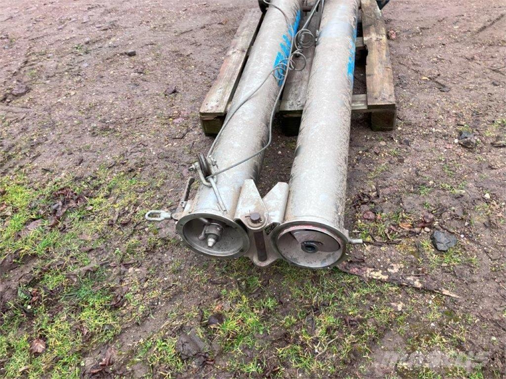 TAM klappbar Spannmålsvagnar