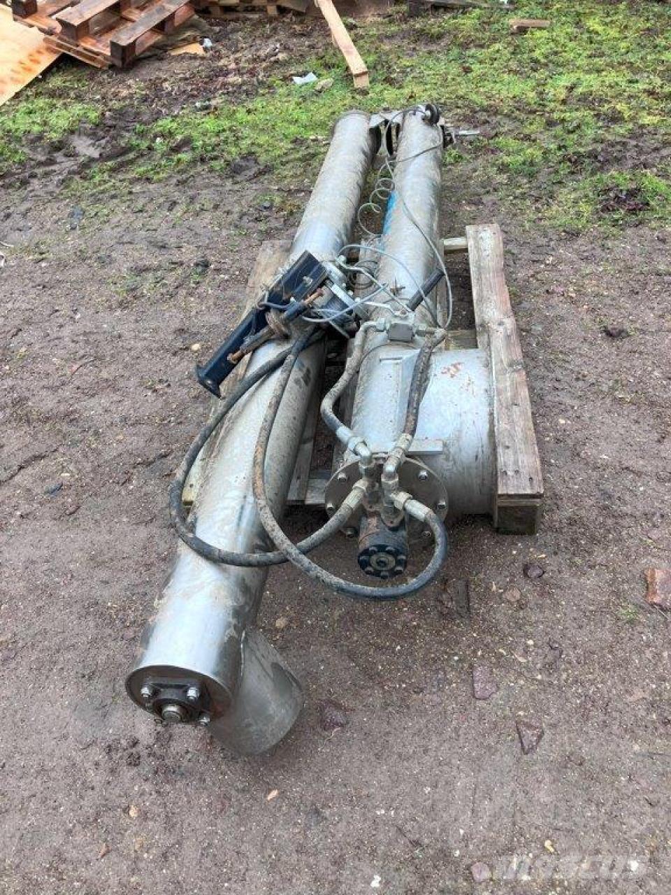 TAM klappbar Spannmålsvagnar