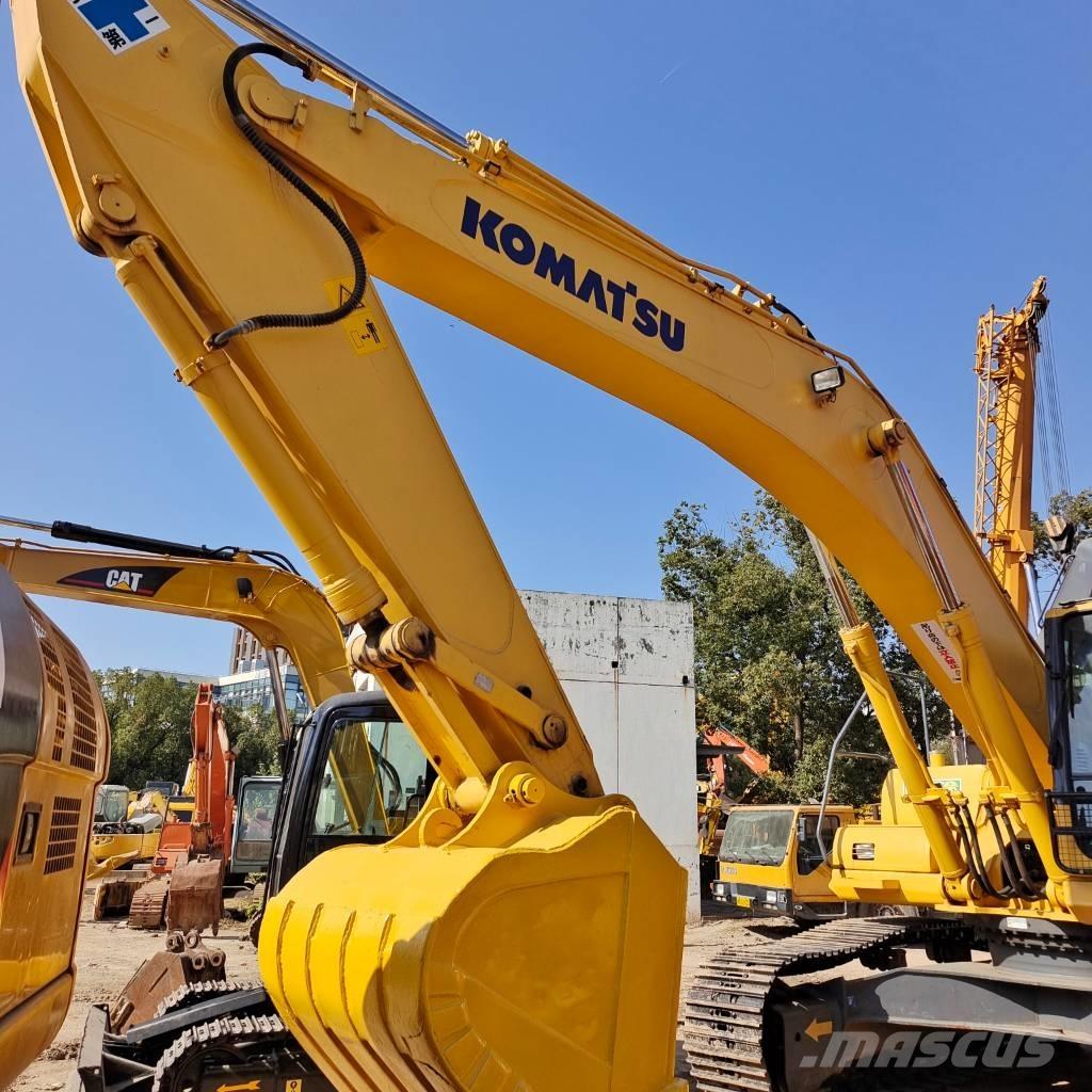 Komatsu PC 360-7 Bandgrävare