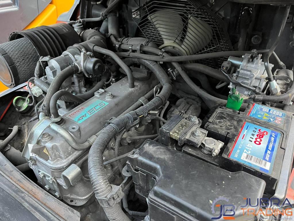 Jungheinrich EFG 320 Elmotviktstruckar