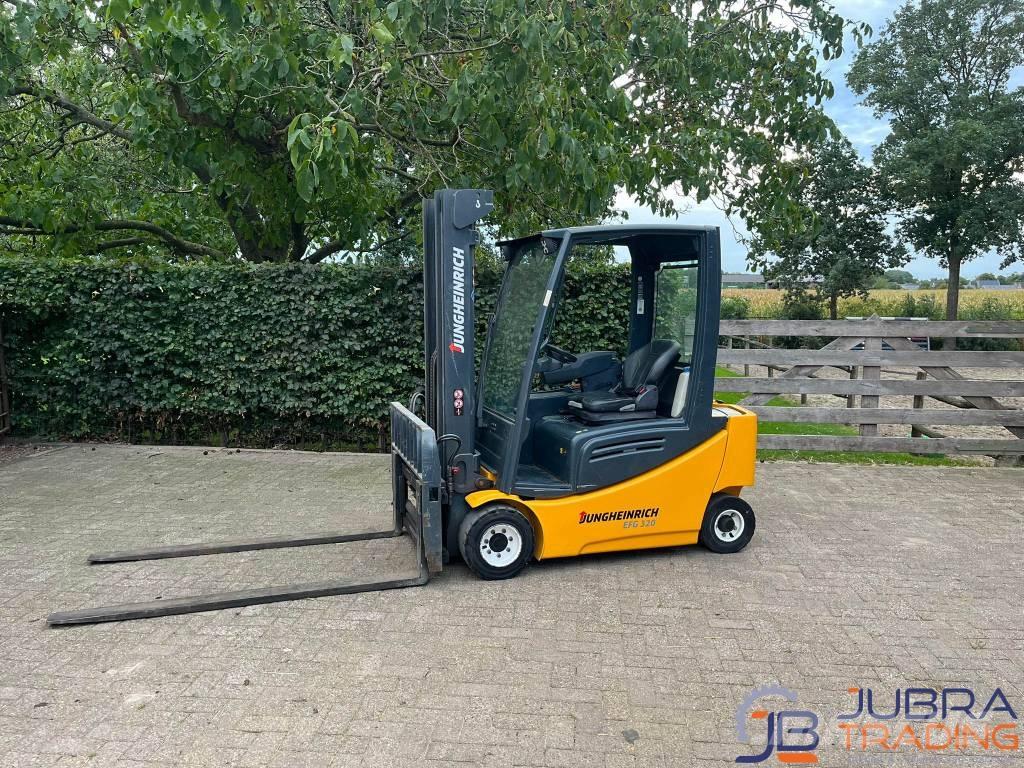 Jungheinrich EFG 320 Elmotviktstruckar