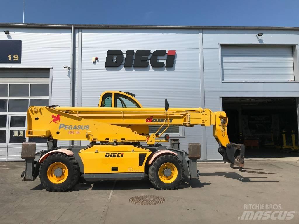 Dieci Pegasus 35.16 Teleskoplastare