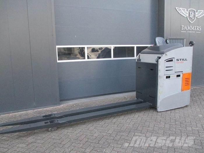 Still FS-X33 Låglyftare med plattform