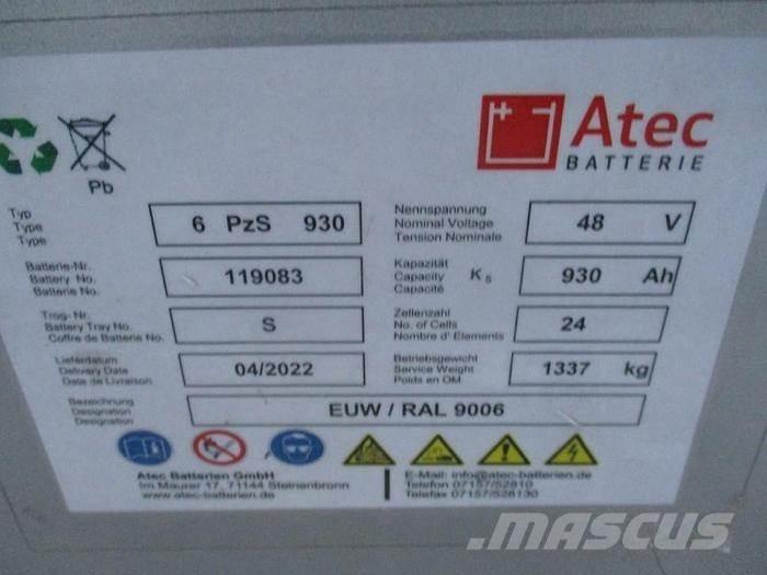 Still FS-X33 Låglyftare med plattform