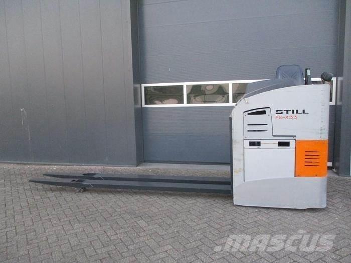 Still FS-X33 Låglyftare med plattform