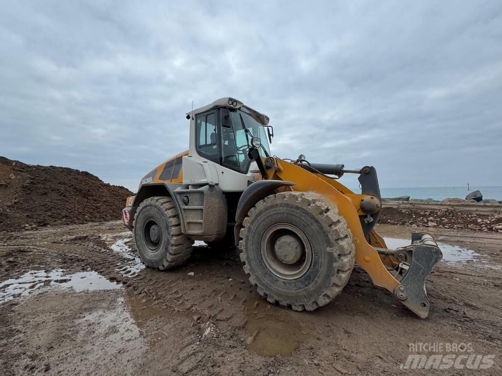 Liebherr L 538 Hjullastare