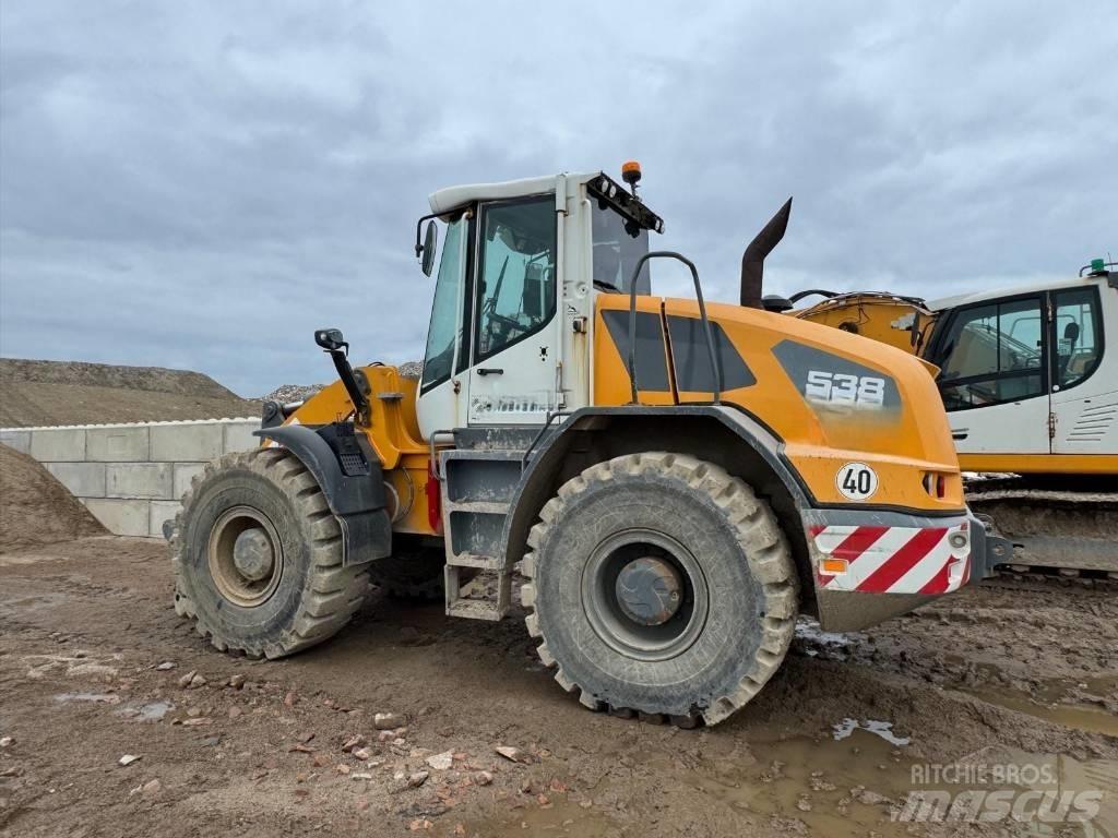 Liebherr L 538 Hjullastare