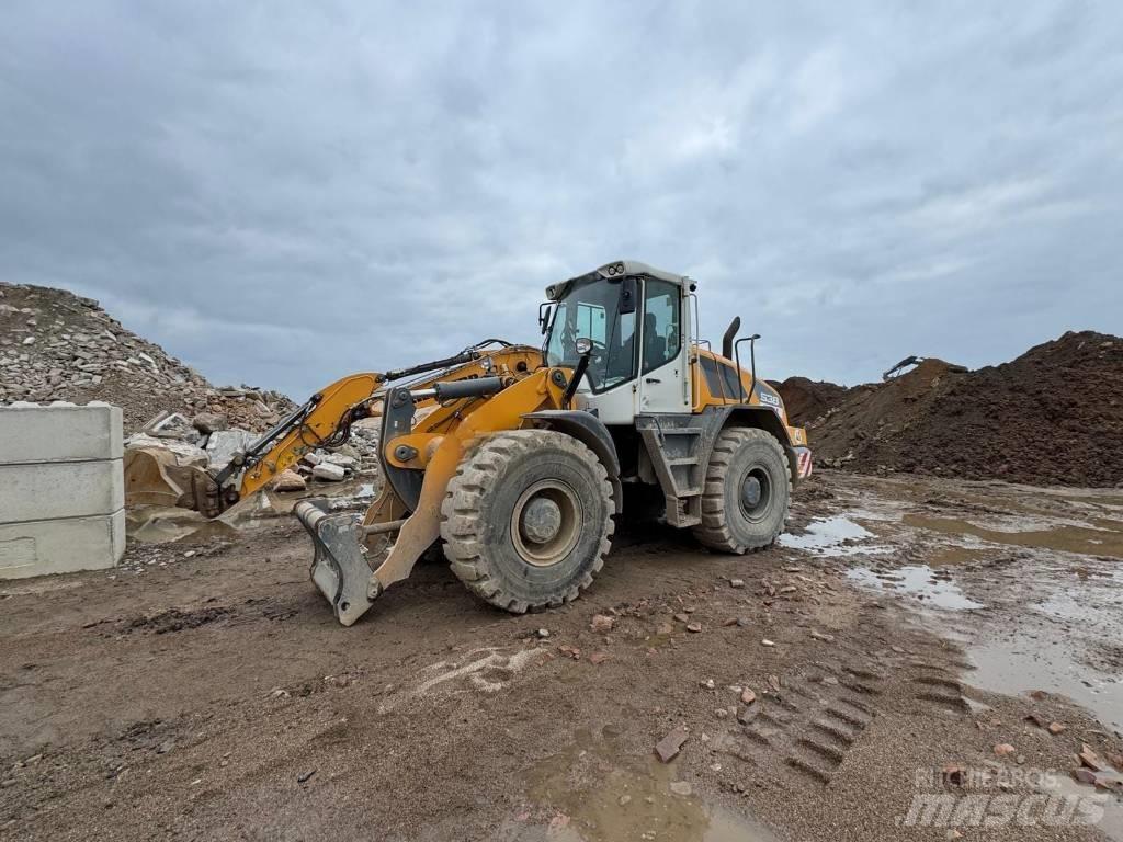 Liebherr L 538 Hjullastare