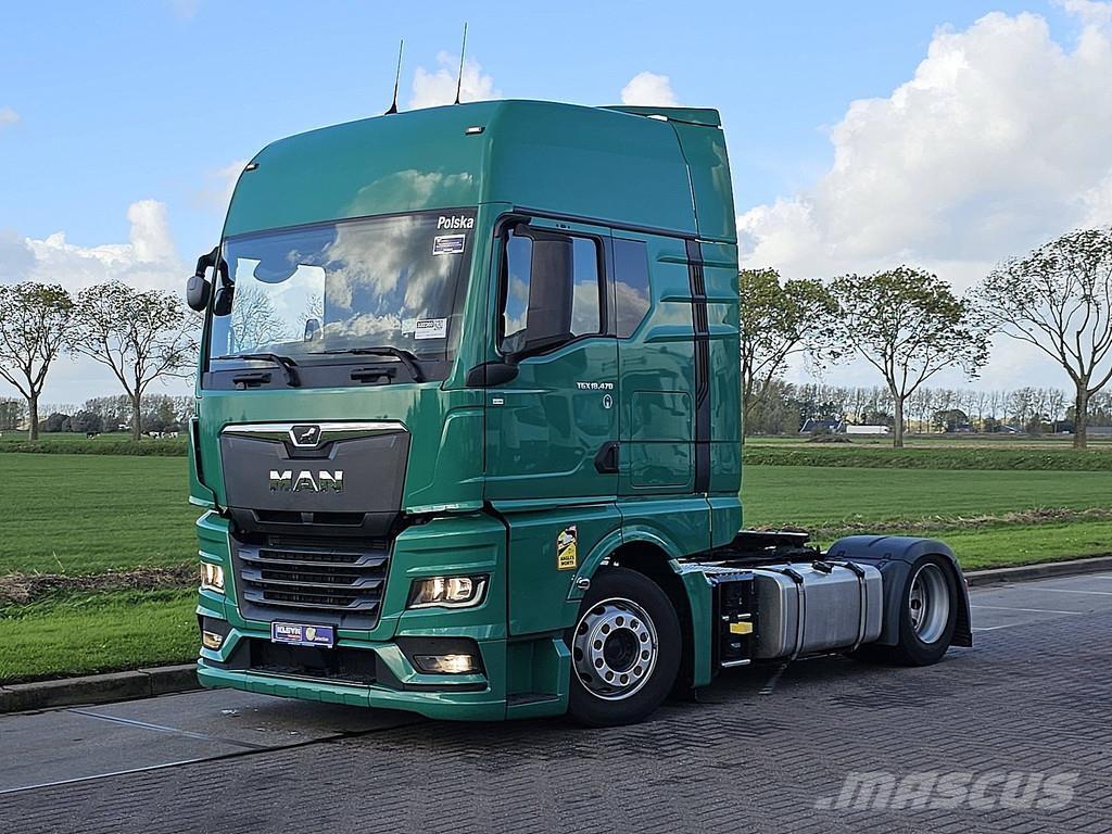 MAN 18.470 TGX Dragbilar