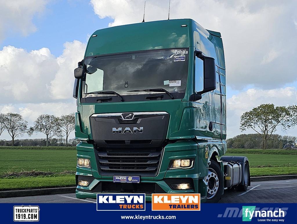 MAN 18.470 TGX Dragbilar