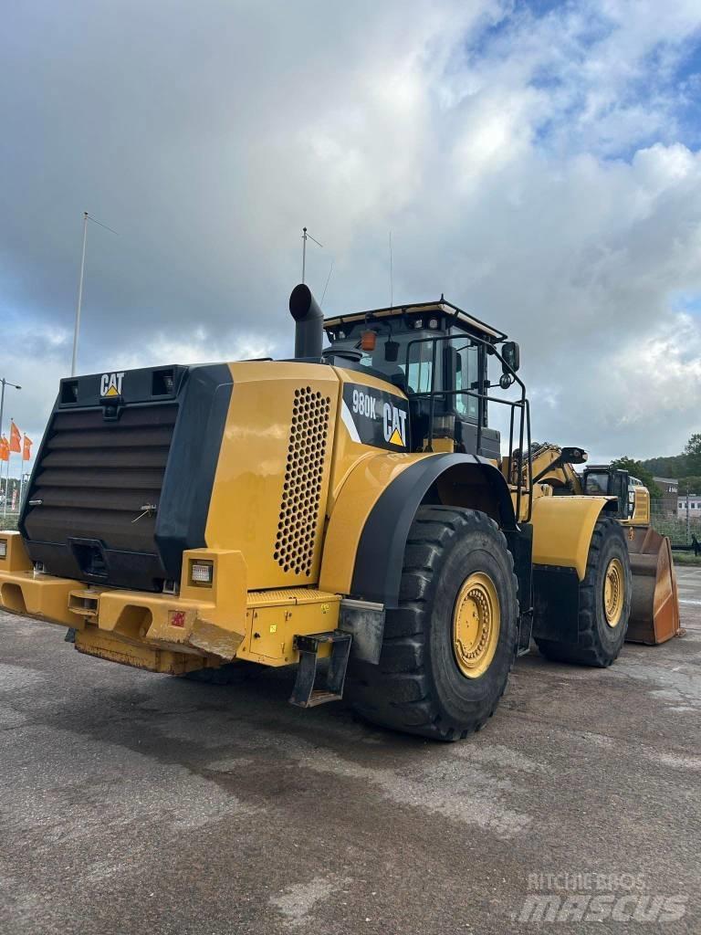 CAT 980 K Hjullastare