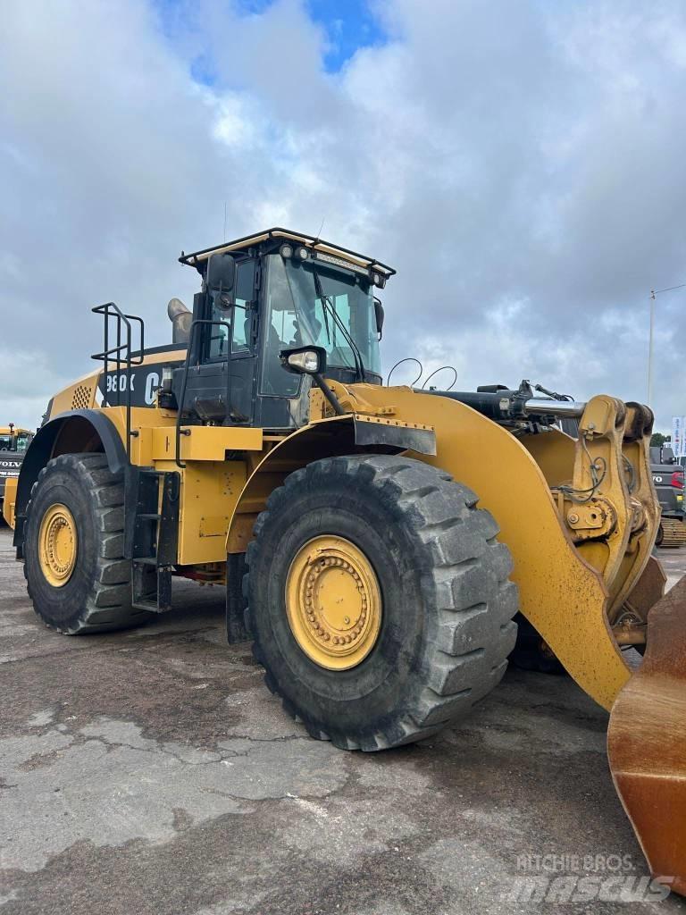 CAT 980 K Hjullastare
