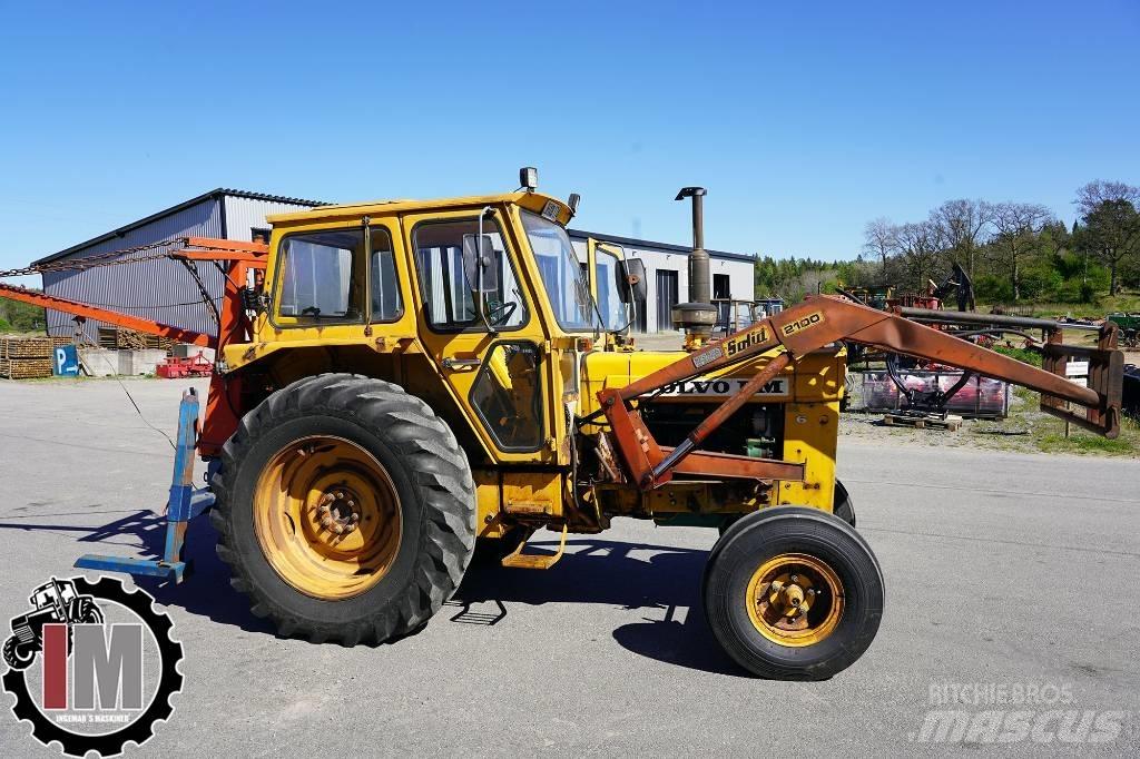 Volvo BM 650 - Traktor Traktorer