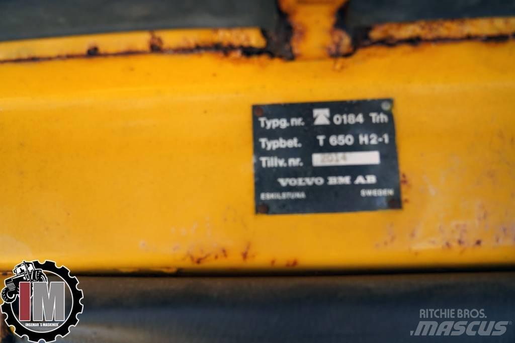 Volvo BM 650 - Traktor Traktorer