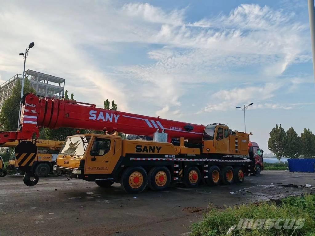 Sany 1000S Allterrängkranar