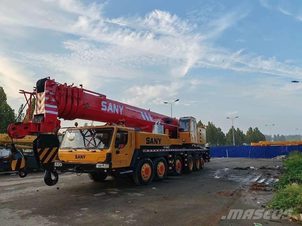 Sany 1000S Allterrängkranar