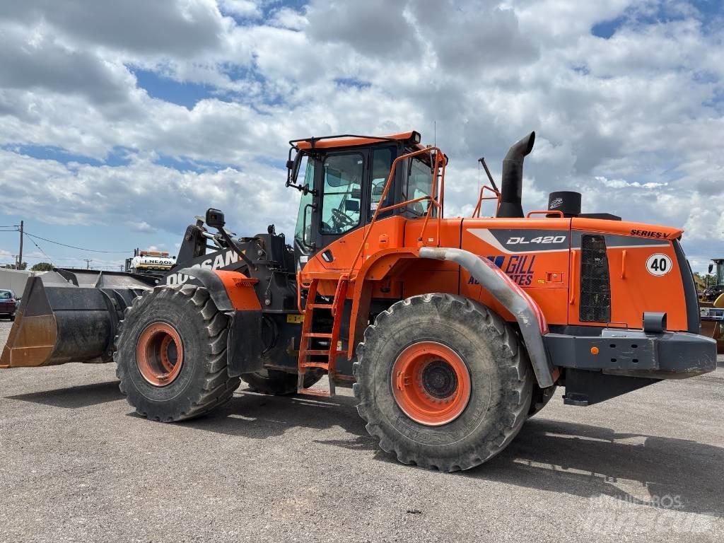 Doosan DL 420-5 Hjullastare