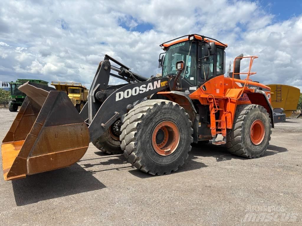 Doosan DL 420-5 Hjullastare