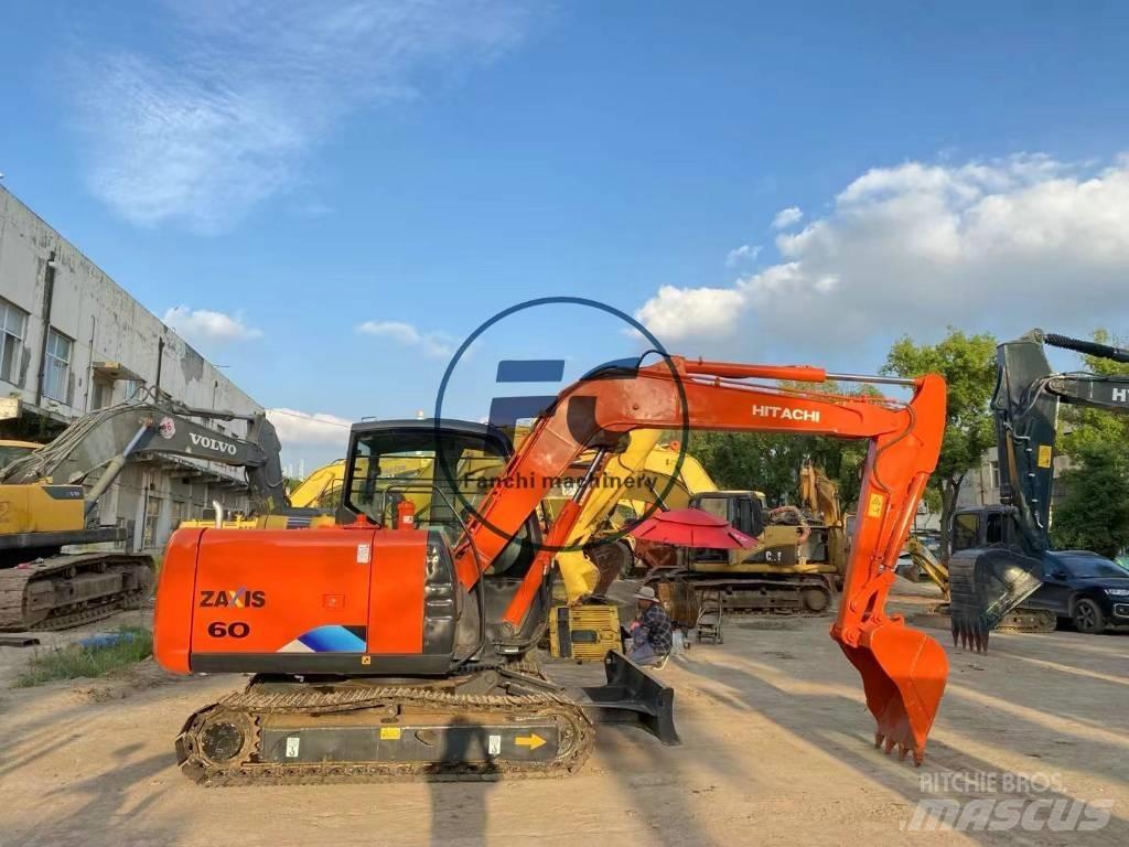 Hitachi ZX 60 Minigrävare < 7t