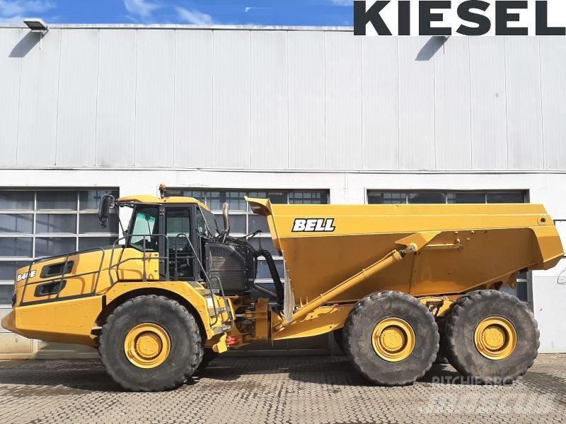 Bell B 40 E Midjestyrd dumper