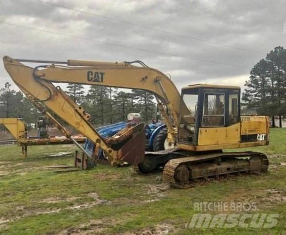 CAT E 120 B Bandgrävare