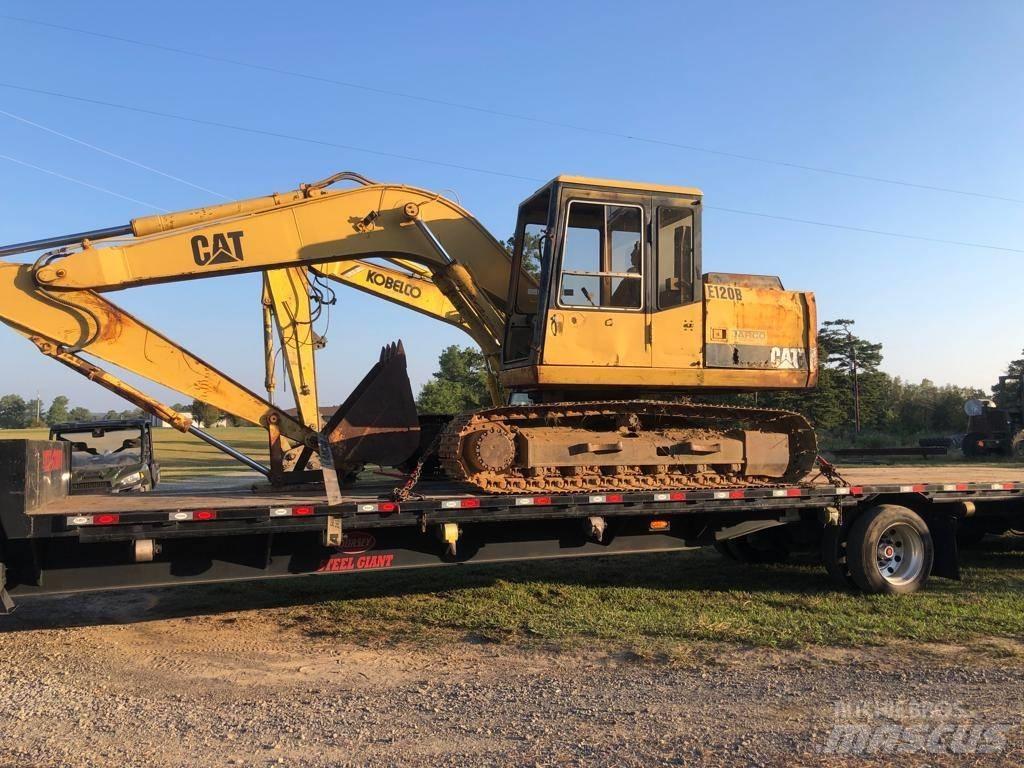 CAT E 120 B Bandgrävare