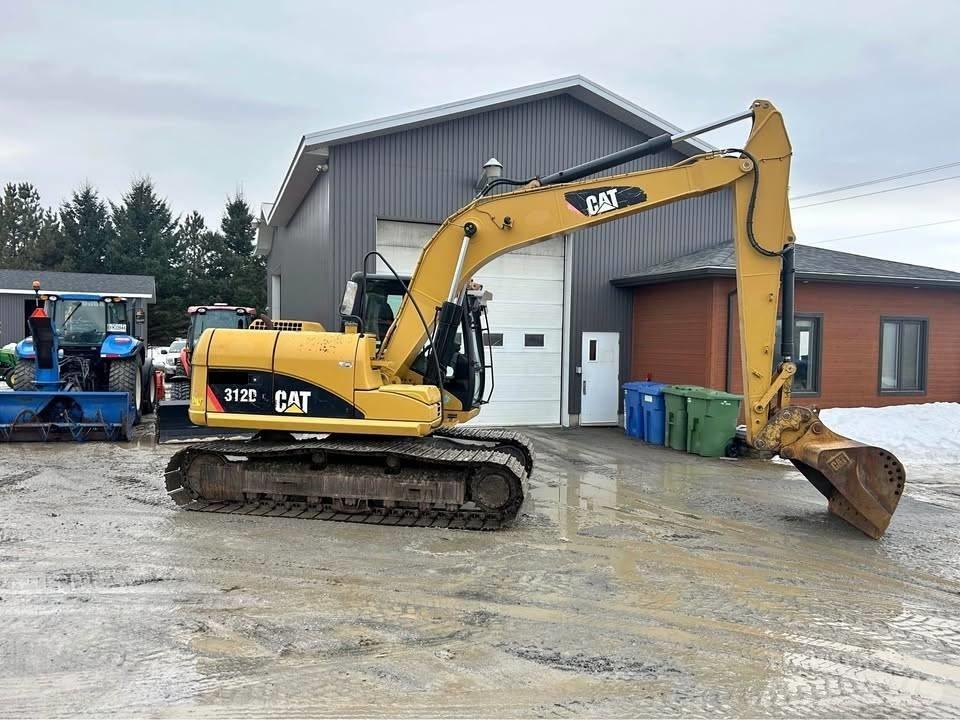 CAT 312 D Bandgrävare