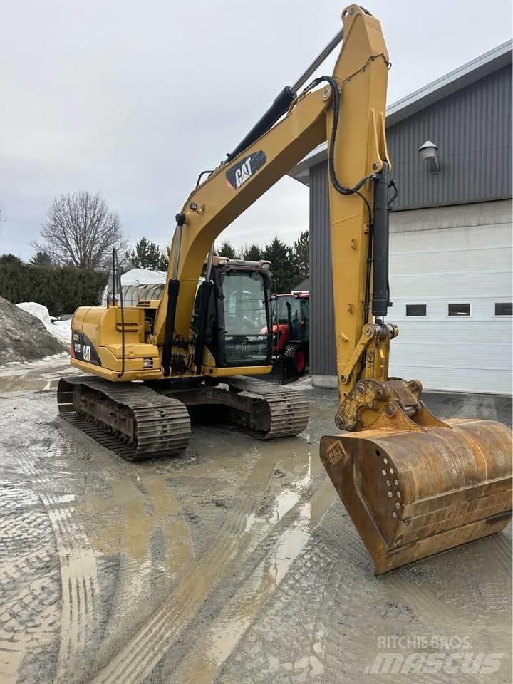CAT 312 D Bandgrävare