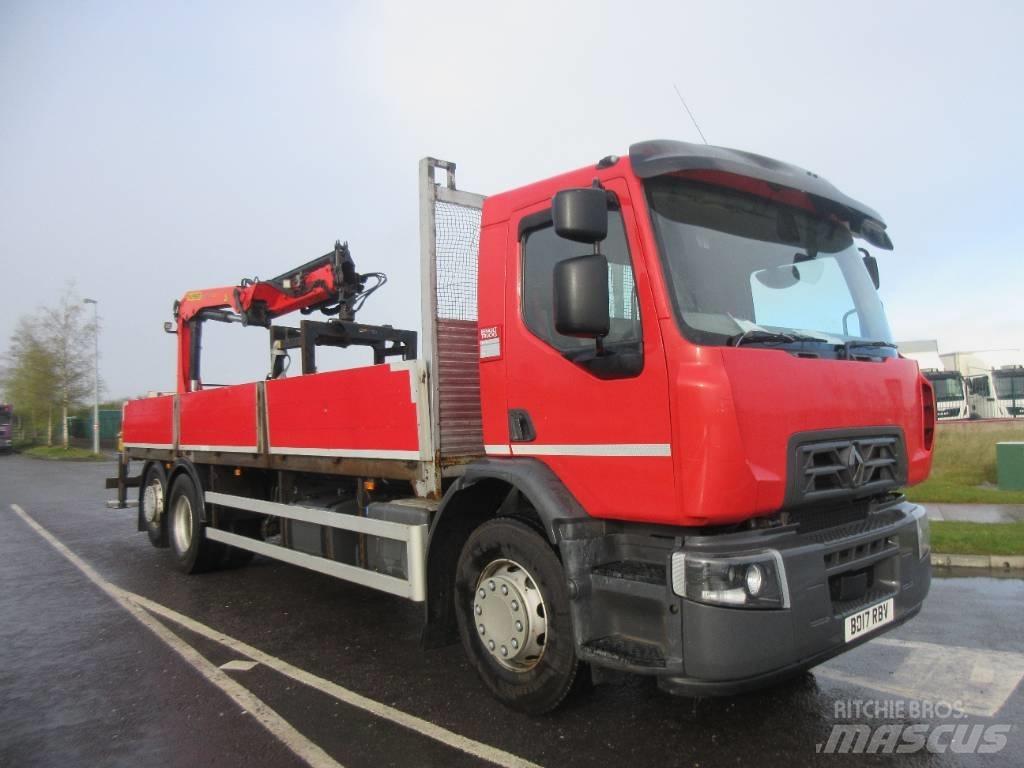 Renault D24 320 Kranbilar