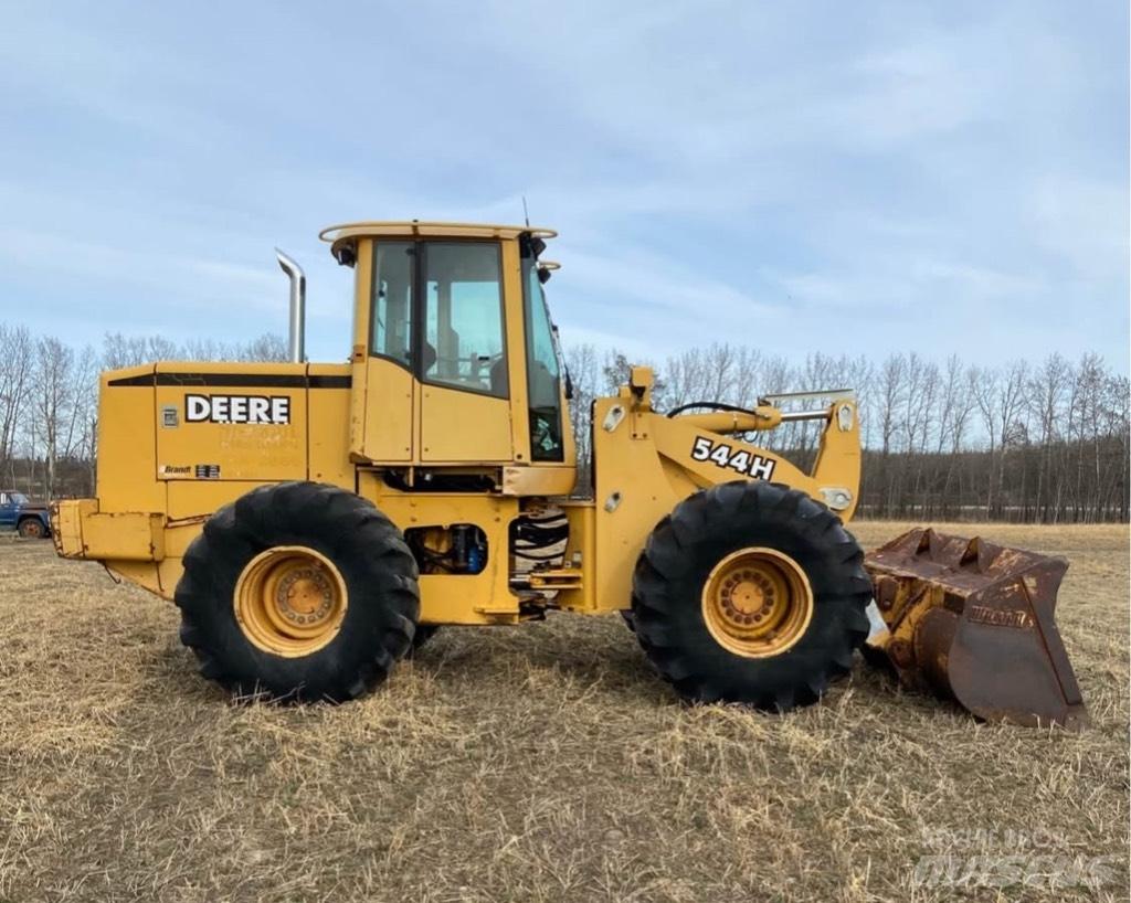 DEERE 544H Hjullastare