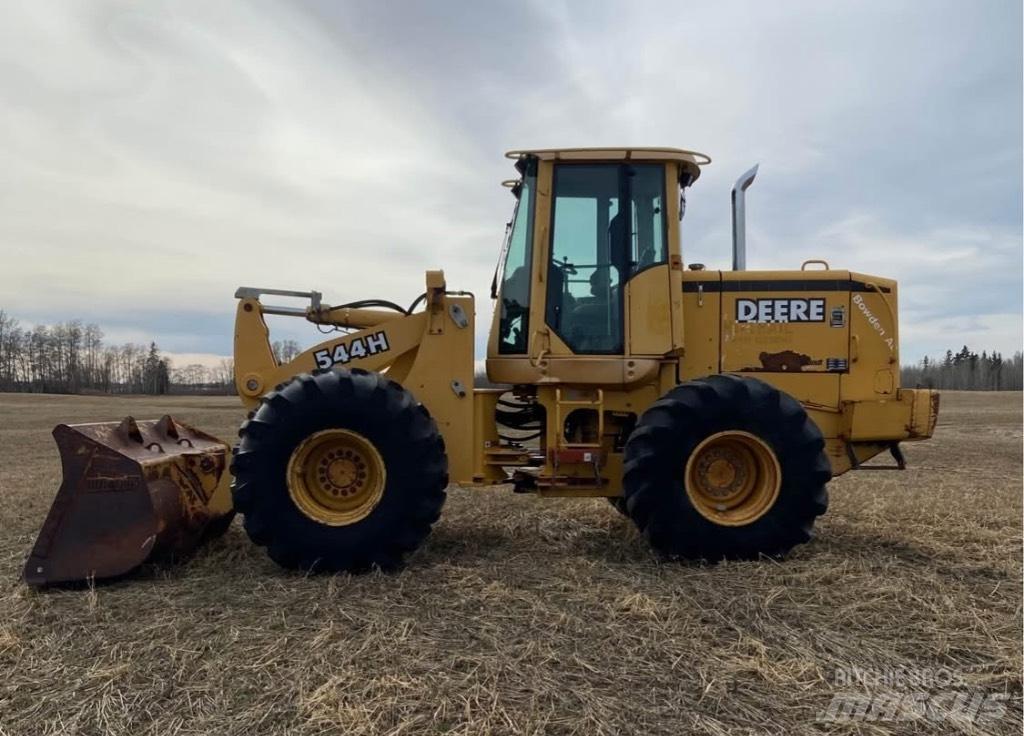 DEERE 544H Hjullastare