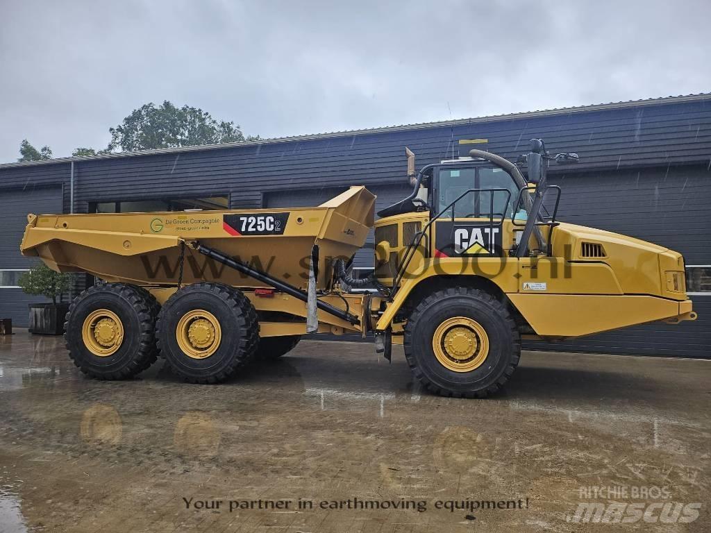 CAT 725C2 Midjestyrd dumper
