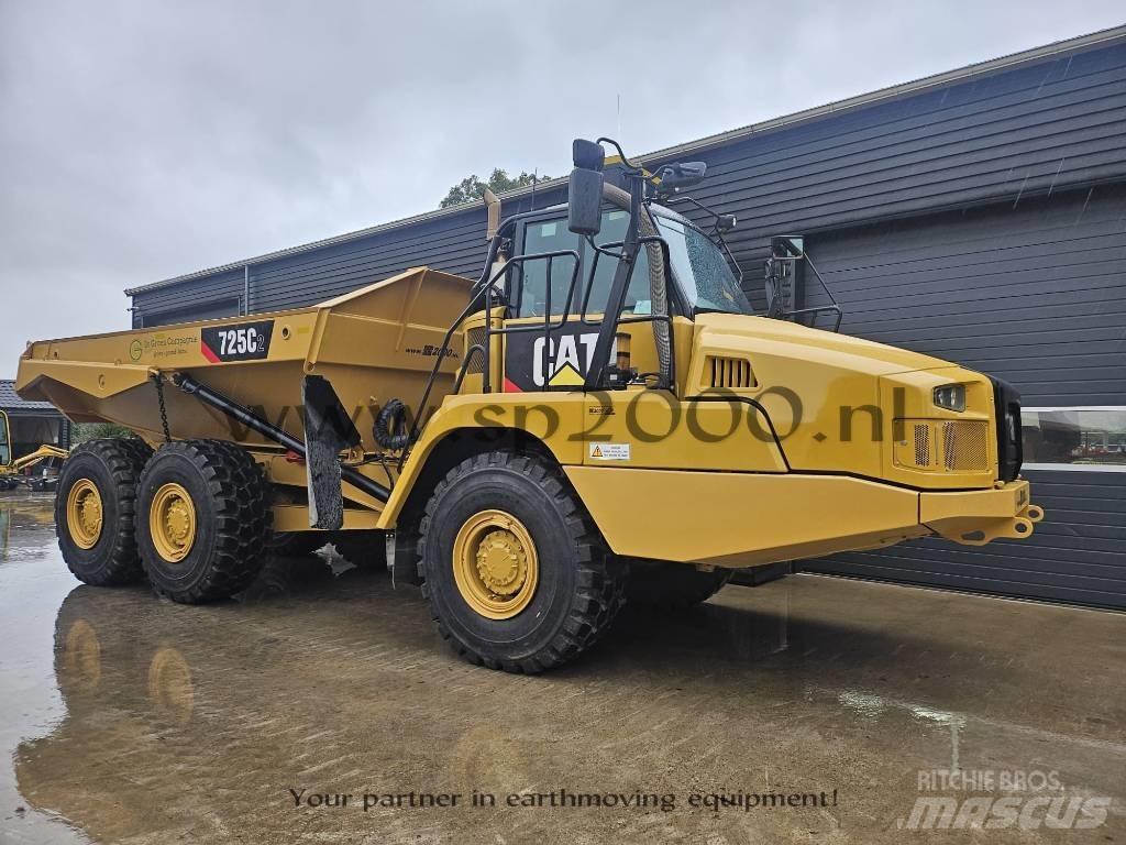 CAT 725C2 Midjestyrd dumper