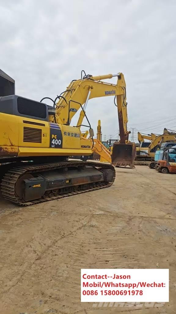 Komatsu PC 400-8 R Bandgrävare