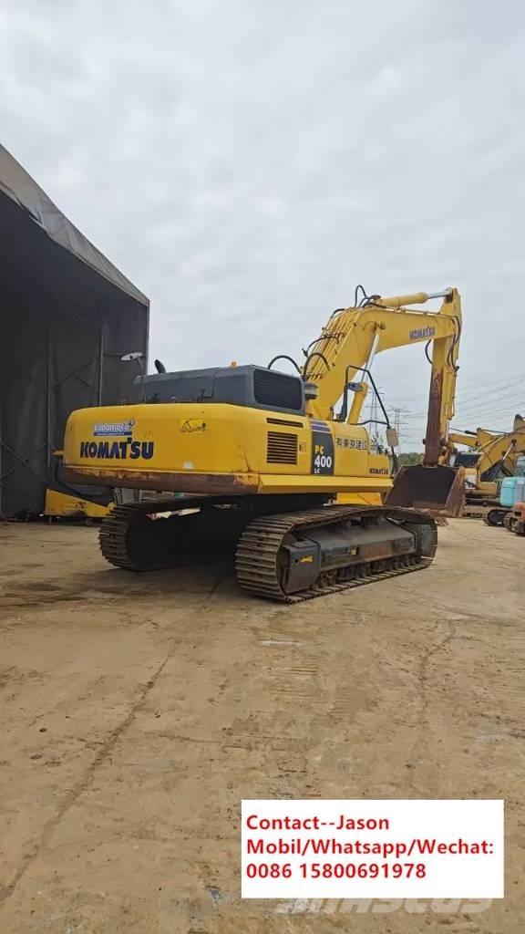 Komatsu PC 400-8 R Bandgrävare