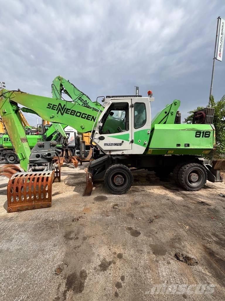 Sennebogen 818 Avfalls / industri hantering