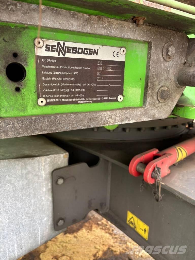 Sennebogen 818 Avfalls / industri hantering