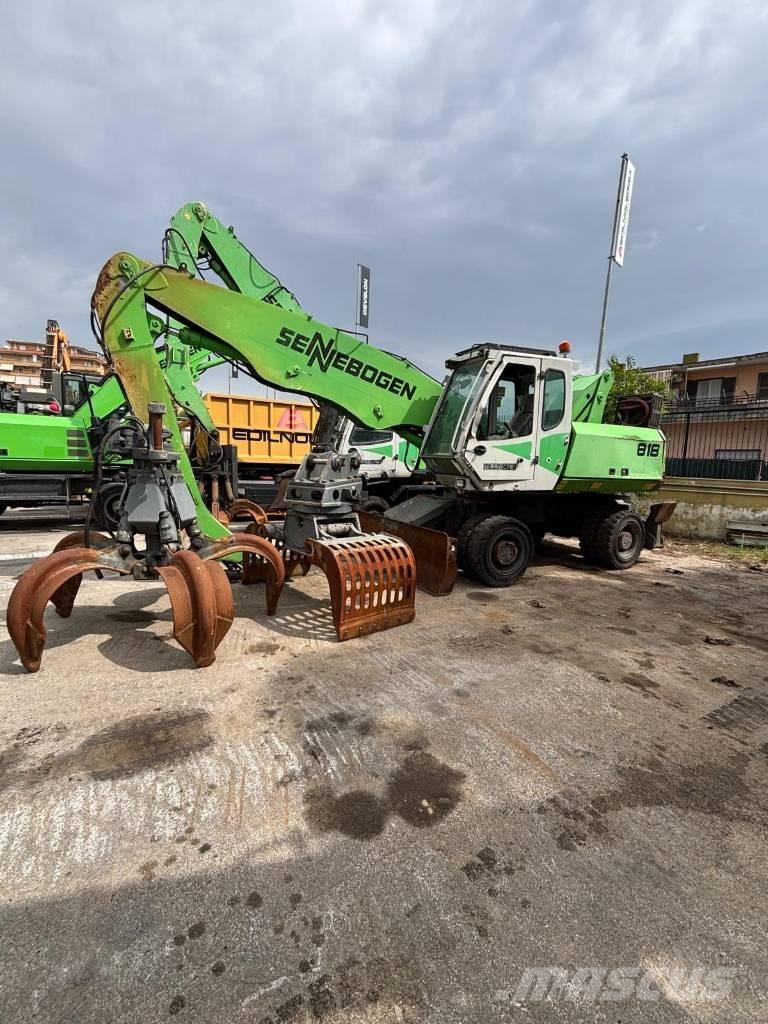 Sennebogen 818 Avfalls / industri hantering