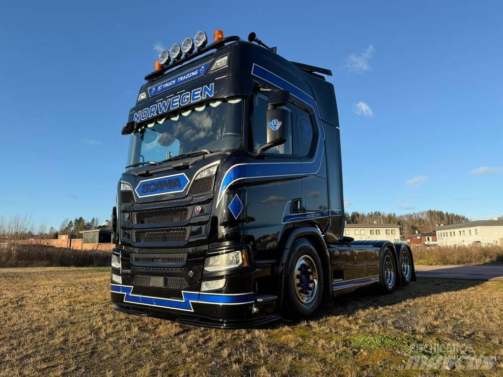 Scania R 650 Dragbilar