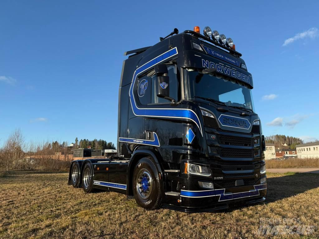 Scania R 650 Dragbilar