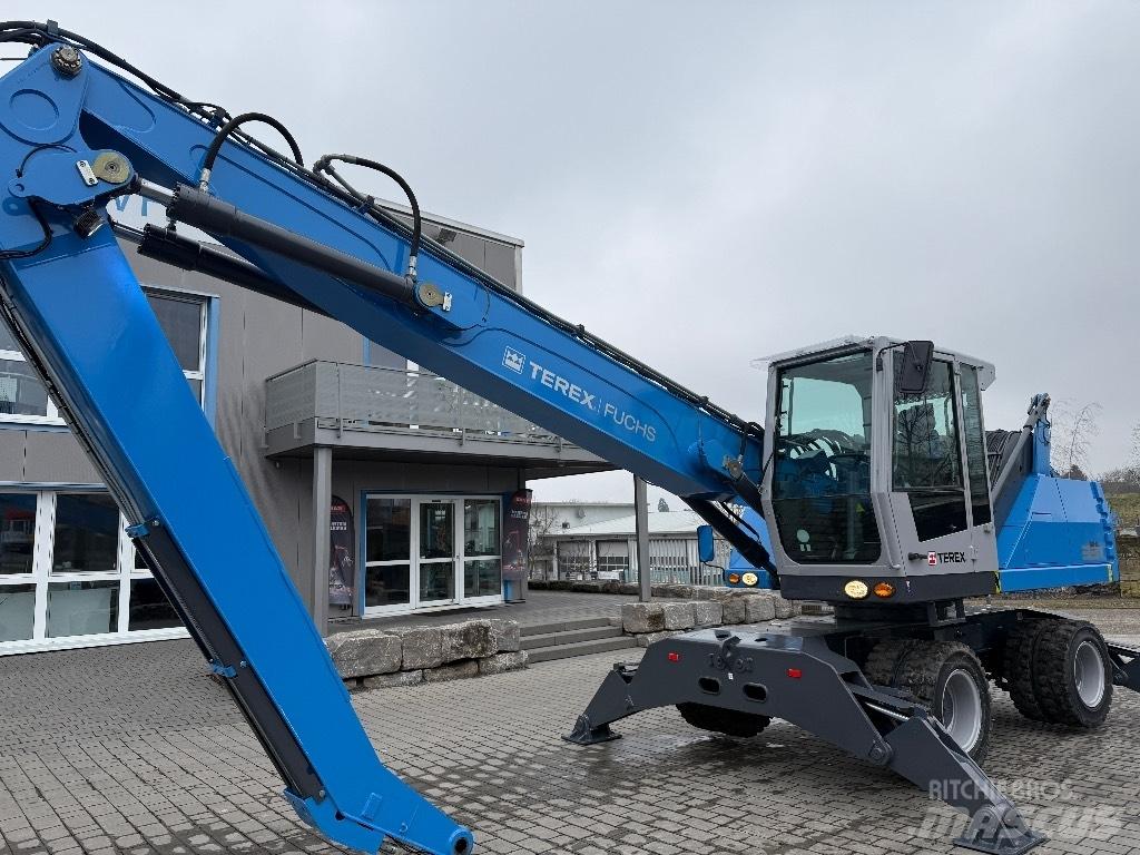 Fuchs MHL 331 E Avfalls / industri hantering