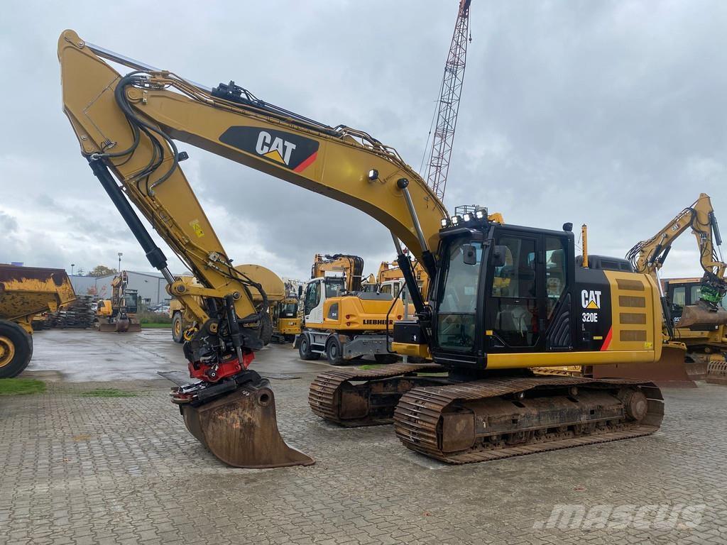 CAT 320 EL NVT Bandgrävare