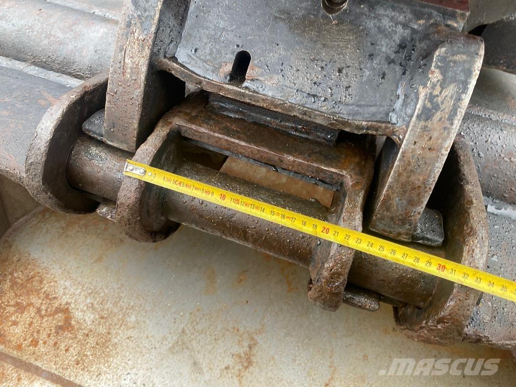 CAT 320 EL NVT Bandgrävare