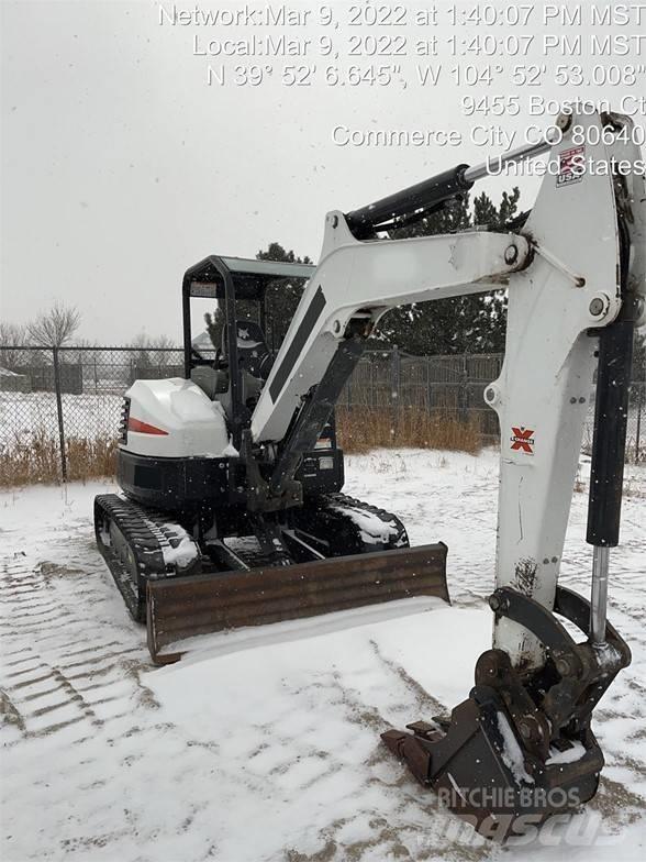 Bobcat E45 Minigrävare < 7t